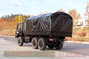 3.5 Ton Flatbed Off-road Truck–EQ2102 Dongfeng 6*6 Semi-Off-road Truck–Dongfeng Off-road Truck Exporters