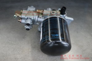 Dongfeng EQ2100 Six Drive Off-road Truck Dryer