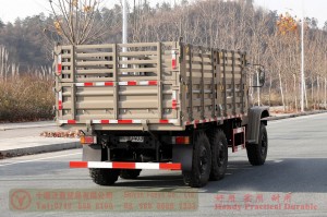 170 hp 6*6 warehouse truck–6WD 2.5 tons off-road truck–Off-road cargo truck for export