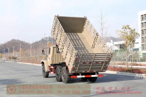 170马力6*6自卸车–6WD 2.5吨越野卡车–出口越野货车