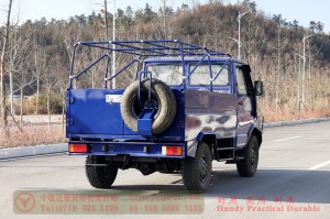 定制出口4×4短头卡车–NJ2045小长头越野卡车–NJ2045依维柯四驱改装