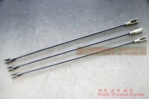 Dongfeng EQ2100 Six Drive Off-road Truck Front Axle Rod Screw fork assembly