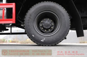 4*2 warehouse truck–Dongfeng 210 HP truck–Dongfeng off-road truck export manufacturer