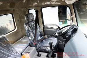 Dongfeng Four Drive Off-road Truck Chassis
