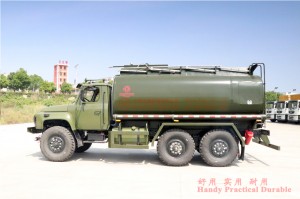 Dongfeng Six Drive EQ2100 Off-road Refuelling Truck