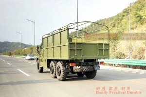Six-wheel-drive Armored Bullet-proof Transport Vehicle