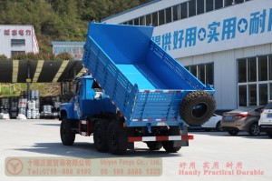 170 hp 6*6 dump truck–6WD 2.5 tons off-road truck–Off-road cargo truck for export