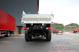 Dongfeng Six Drive 300 Horsepower Off-road Truck