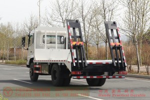 Dongfeng off-road flatbed truck–Dongfeng 4*2 flatbed truck–Dongfeng 5m flatbed truck for export