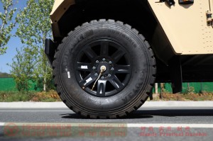Dongfeng Mengshi Civilian Version–Mengshi M50 Modified Export–Four-wheel-drive off-road truck