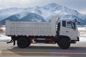 Dongfeng 4*2 trucks-Dongfeng flat-top transporters–Dongfeng export-oriented specialized trucks