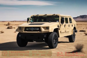 Dongfeng Mengshi Civilian Version–Mengshi M50 Modified Export–Four-wheel-drive off-road truck