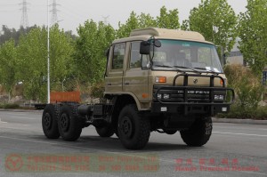 EQ246 Special Vehicle Chassis–Dongfeng 6*6 EQ2102 Double Cab 153 Off-road Truck Chassis–Dongfeng 246 Off-road Truck Chassis