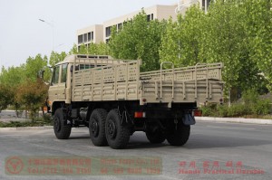 EQ2102 Dongfeng six-wheel-drive double-row dump truck-3.5-ton flathead diesel off-road vehicle–Dongfeng 6*6 troop-carrying vehicle for civilian exports