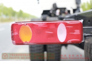 Dongfeng 4WD truck chassis – Cummins 210hp convertible chassis – 4WD off-road truck chassis for export