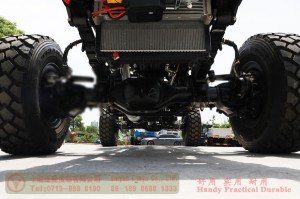 Dongfeng 4WD Armoured Vehicle Class III Chassis–Allison Automatic Class III Chassis–Class III Chassis Agent Export Manufacturer