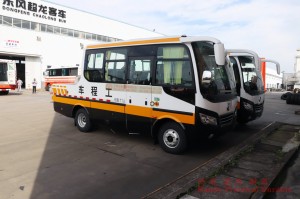 Dongfeng Four Drive Electric emergency repair engineering vehicle