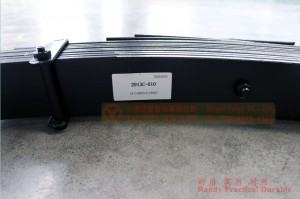 Dongfeng EQ2082 Six Drive Off-road ລົດບັນທຸກ Leaf Spring