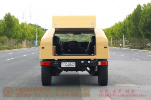 Dongfeng Mengshi Civilian Version–Mengshi M50 Modified Export–Four-wheel-drive off-road truck