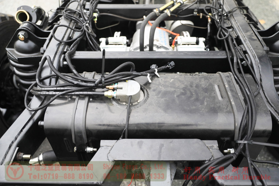 Dongfeng 4WD Armoured Vehicle Class III Chassis