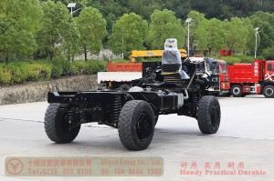 Dongfeng 4WD Armoured Vehicle Class III Chassis–Allison Automatic Class III Chassis–Class III Chassis Agent Export Manufacturer