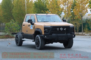 Dongfeng MS600 Double Cab Chassis — Dongfeng Mighty Civilian Edition — Double Cab Mighty Modification Export Manufacturer
