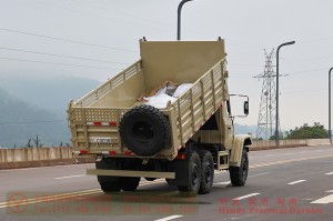 EQ2082 Six-Wheel Drive Dump Truck — Dongfeng Six-Wheel Drive Cargo Truck — Cargo Truck Export Manufacturer