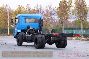 Dongfeng 200hp sprinkler chassis–Dongfeng Flathead 4*2 Chassis–Off-road Truck Export Manufacturer