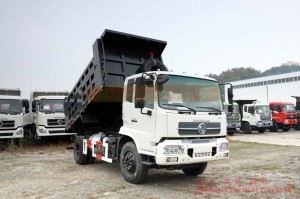 Dengfeng DFL3120B Dump Truck Flat Head 4*2 Off-road Vehicle Truck
