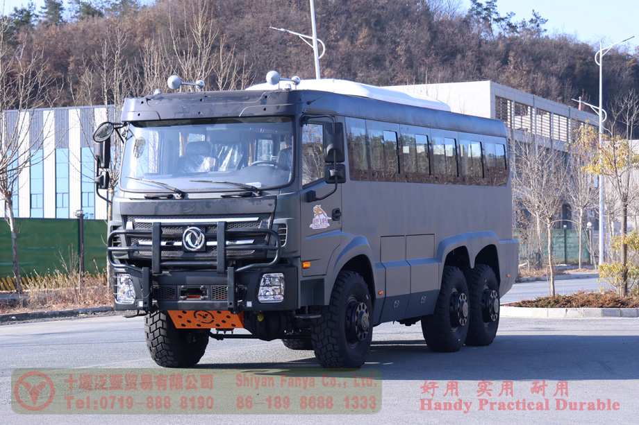 Dongfeng 6*6 bus