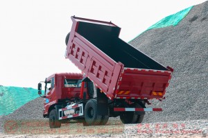 Dongfeng 210 HP Rear Dual Tire Special Off-road Truck–Dongfeng Flathead 4*2 Dump Truck–Off-road Truck Export Manufacturer