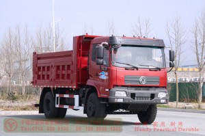 Dongfeng 210 HP Off-road Truck–Dongfeng Flathead 4*2 Dump Truck–Off-road Truck Export Manufacturer