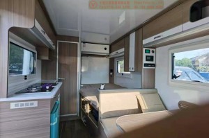 DWJ420 Towed Motorhome