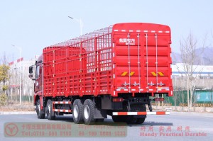 Dongfeng 8*4 barn truck–Dongfeng 500 HP Off-road Transportation Truck–Off-road Special Purpose Vehicle Export Manufacturer