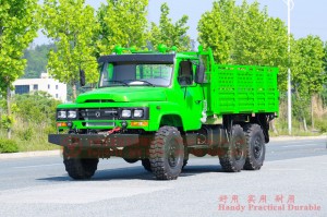 6*6 Pointed off-road truck–Dongfeng Six Drive Classic EQ2082 Off-road Truck–Dongfeng Pointed truck conversion manufacturer