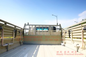 Dongfeng 6*6 flathead off-road truck–EQ2082 diesel off-road truck–Dongfeng 240 civilian off-road transporter exported