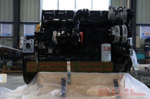 Cummins 330-horsepower engine