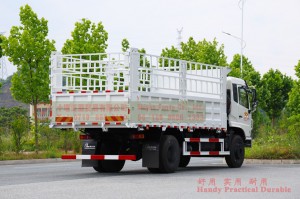Dongfeng 4×2 Cage-Type Dump Truck — Weichai 210 HP Off-Road Transport Truck — Dump Truck Manufacturer and Exporter