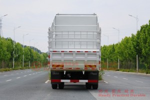 Dongfeng 4×2 Cage-Type Dump Truck — Weichai 210 HP Off-Road Transport Truck — Dump Truck Manufacturer and Exporter
