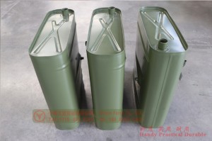 Dongfeng Six Drive EQ2082 Off-road Truck Auxiliary Fuel Tank