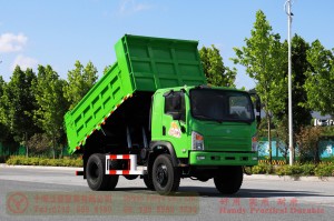 Dongfeng 4*4 flathead off-road truck–170hp diesel off-road Dump truck–Custom Truck Export Manufacturer