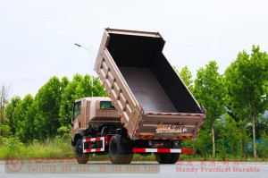 Dongfeng 4*4 flathead off-road truck–170hp diesel off-road Dump truck–Custom Truck Export Manufacturer