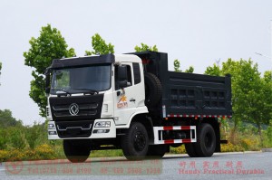 Dongfeng Flathead 4*2 Dump Truck–Dongfeng 210 HP Off-road Truck–Off-road Truck Export Manufacturer