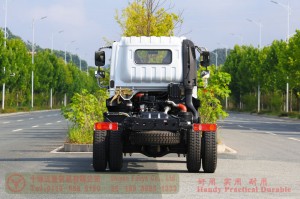 Dongfeng 4*4 flathead off-road truck Chassis–150hp diesel off-road truck Chassis–Custom Chassis Export Manufacturer