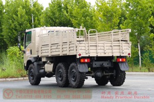6*6 off-road truck–Dongfeng Six Drive Classic EQ2082 Off-road Truck–Dongfeng truck conversion manufacturer