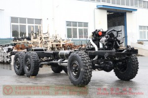 EQ2082 Class III Chassis—Customizable Chassis Modifications—Manufacturer and Exporter of Class III Chassis
