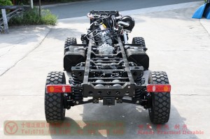 Dongfeng 4WD Armoured Vehicle Chassis–11-Ton Allison Automatic Right-drive Class III Chassis–Class III Chassis Agent Export Manufacturer