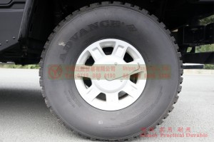 东风猛狮警车–东风四轮驱动猛狮警车出口–猛狮车辆出口制造商