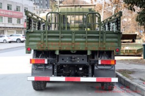 Dongfeng DFH2200 Off-Road Truck Transport Manual Transmission Six Drive