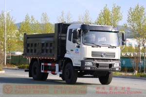 Dongfeng Flathead 4*2 Dump Truck–Dongfeng 210 HP Off-road Truck–Off-road Truck Export Manufacturer